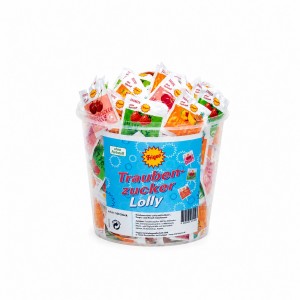 Декстроза Traubenzucker lolly