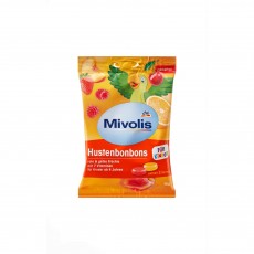 Фруктово-ягодные леденцы Mivolis для горла