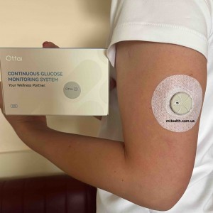 Сенсор безперервного моніторингу глюкози Ottai CGM