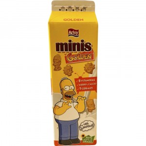 Печиво Minis Simpsons Golden