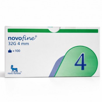 Інсулінові голки Novofine 4 mm 32G