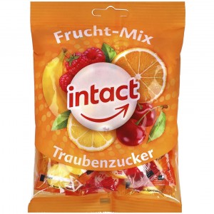 Декстроза Intact Traubenzucker Frucht Mix