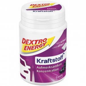 Dextro energy Kraftstoff зі смаком смородини
