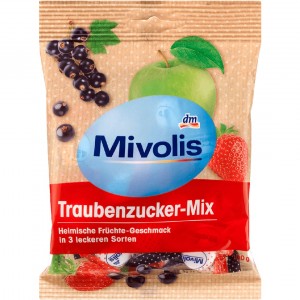Mivolis Traubenzucker Mix