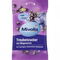 Декстроза Traubenzucker mivolis зі смородиною