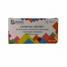 Спиртові серветки Волес