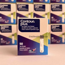 Тест-смужки Contour plus, 50 штук