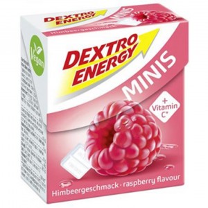 Dextro Energy Minis Raspberry Flavour