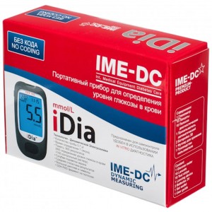 Глюкометр IME-DC iDia (без коду)