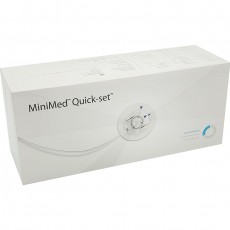 Инфузионный набор Quick Set MMT 397, 9/43 (9мм, 110 см)