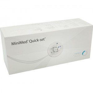 Інфузійний набір Quick Set MMT 397, 9/43 (9мм, 110 см)
