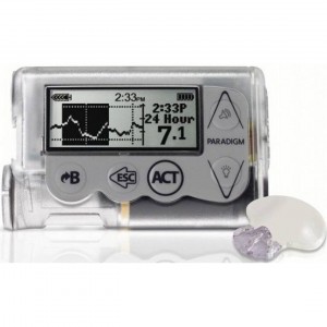 Инсулиновая помпа Paradigm715 Medtronic MiniMed