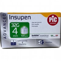 Інсулінові голки Insupen 32G 4 mm