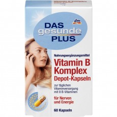 Комплекс витаминов Mivolis Vitamin B komplex Depot