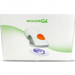 Комплект сенсорів DexcomG6