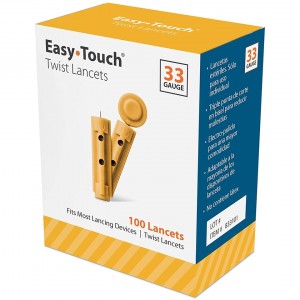 Easy Touch Twist Lancets 33 Gauce