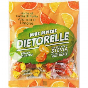 Леденцы Dietorelle - без сахара