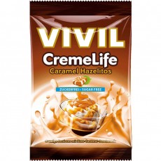 Льодяники Vivil карамель з фундуком