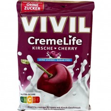 Льодяники Vivil вишня