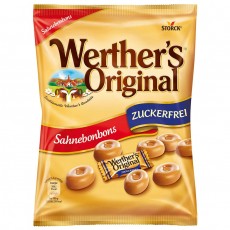 Леденцы Werther's Original Sahnebonbons Zuckerfrei