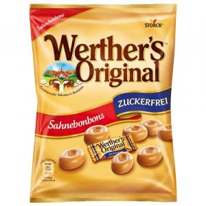 Werther's Original Sahnebonbons Zuckerfrei