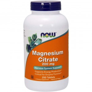 Now Magnesium Citrate