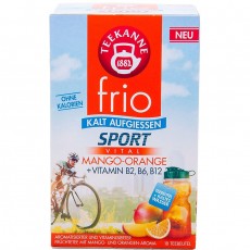 Охлаждающий чай FRIO со вкусом апельсина и манго