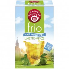 Охлаждающий чай Frio Limette Minze со вкусом лайма и мяты