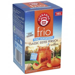Охлаждающий чай FRIO со вкусом персика