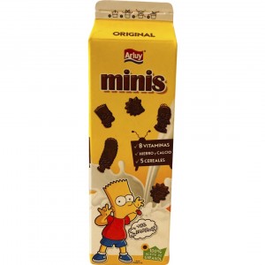 Печиво шоколадне Minis Simpsons