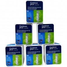 Тест-полоски Contour plus, 12.2022 г