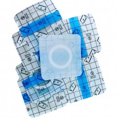 Прозрачные водонепроницаемые пластыри 7см х 7см