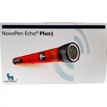 Шприц-ручка NovoPen Echo Plus  с шагом 0.5 ед