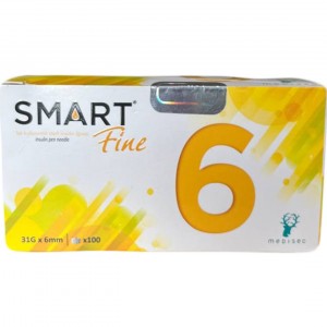 Иглы Smart Fine 6 мм