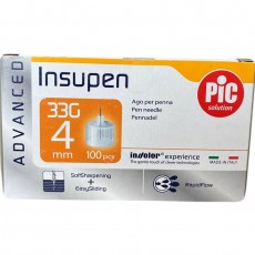 Инсулиновые иглы Insupen 33G 4 mm