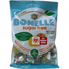 Веганские мармеладки Bonelle со вкусом мандарина и лимона