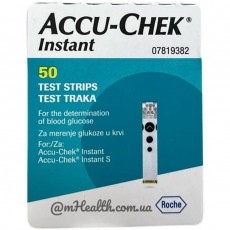 Тест-смужки Accu-Chek Instant 50 штук
