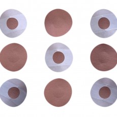 Тейп круг для фиксации сенсоров FreeStyle Libre, 10 шт