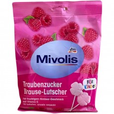 Декстроза Mivolis на палочке со вкусом малины