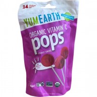 Органические леденцы YumEarth Organic Pops Vitamin C Органические леденцы YumEarth Organic Pops Vitamin C