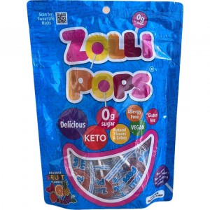 Льодяники Zolli Pops без цукру