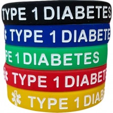 Силіконовий браслет Type 1 Diabetes