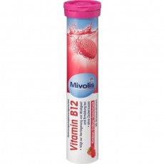 Шипучие таблетки Mivolis Vitamin B12