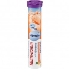 Шипучие витамины Mivolis multivitamin