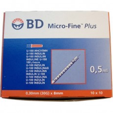 Шприцы Bd Micro Fine Plus 0.5ml