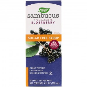 Sambucus Standardized Elderberry