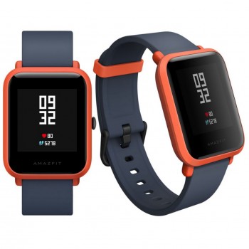 Смарт-часы Amazfit Bip Cinnabar Red