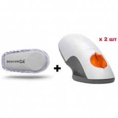 Стартовый набор DexcomG6 (2 сенсора + трансмиттер)