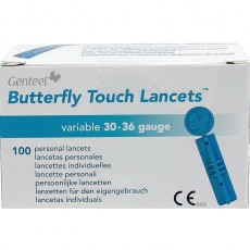 Ланцети Genteel Butterfly Touch Lancets