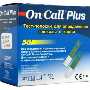 Тест-смужки On call Plus
